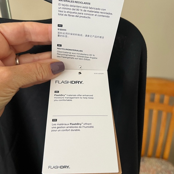 Northface black Athletic top - Picture 7 of 8